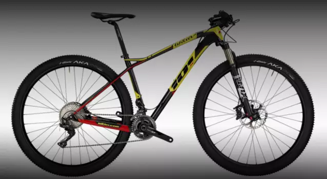Горный велосипед MTB Wilier 101X XTR 2x12 FOX 32 SC Crossmax ELITE, 29", 2019