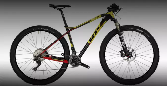 Горный велосипед MTB Wilier 101X XTR Mix 1x12 FOX 32 SC Crossmax Elite, 29", 2019