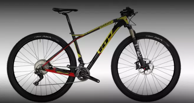 Горный велосипед MTB Wilier 101X XTR Mix 2x12 FOX 32 SC Crossmax Pro, 29", 2019