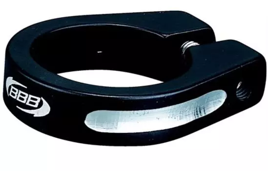 Подседельный хомут BBB TheStrangler, 34.9 мм, черный, BSP-80