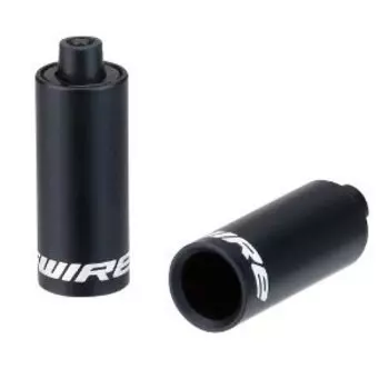 Наконечник рубашки Jagwire End Cap Hooded, 4.5 мм, черный, 1шт, BOT271-BJ