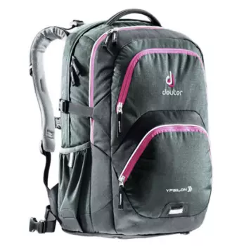 Рюкзак велосипедный Deuter 2017-18 Ypsilon black-magenta, 80223_7505