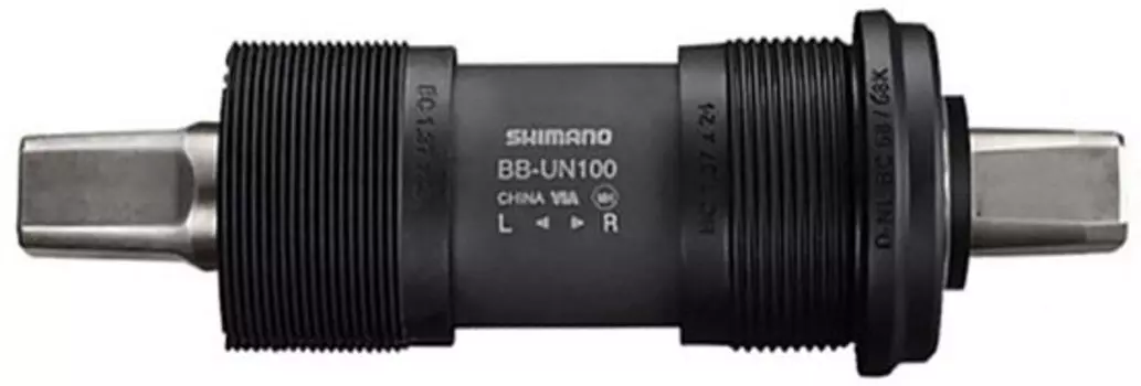 Каретка велосипедная SHIMANO UN300, 68/122.5(123LL), без болтов, без упаковки, ABBUN300B23X