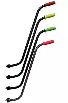 Тормоз велосипедный STELS LB-910DS, V-Brake, передний, серебристый, 510225, LU090313