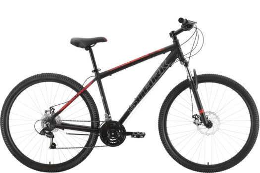 Горный велосипед Stark Tank 29.1 D 29", HQ-0005087 (Рама: 20" (Рост: 178-185 см), Цвет: черный/красный)