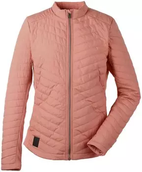 Куртка женская Didriksons RITVA, оранжево-розовый, 502434 (Размер: 36)