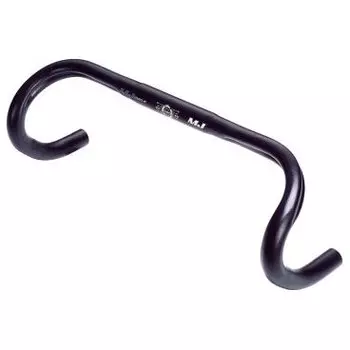 Руль велосипедный MJ CYCLE MJ-RH01, D:26 х L420 мм, дроп 150 мм, захват 95 мм, алюминиевый 6061 Т6, MJ-RH01