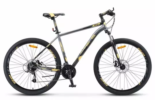 Горный велосипед Stels Navigator 910 MD 29" V010 2019, LU091696 (Рама: 16,5" (Рост: 150-165 см), Цвет: Синий/Черный)