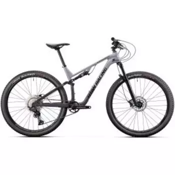 Горный велосипед Titan Racing Cypher RS Carbon Expert, 29", 12 скоростей, Grey/DarkGrey/Black, 2024, 2261131130029
