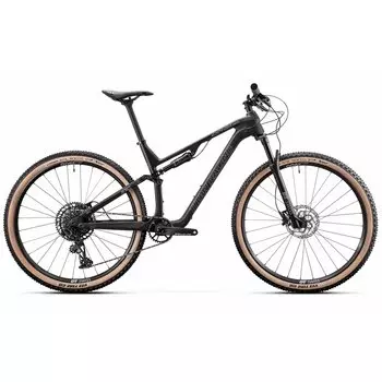 Горный велосипед Titan Racing Cypher RS Carbon LTD Edition, 29",черный/серый, 2023, 2261501120029 (Рама: S(16"), Цвет: Black/Gray)