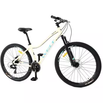 Горный женский велосипед Welt Edelweiss 1.0 HD Silver Cream, 27,5", женский, горный, 2022