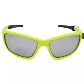 Очки детские AUTHOR, солнцезащитные, 100% защита от UV, зеркальные, ударопрочные, поликарбонат, желтая оправа, 8-9201310