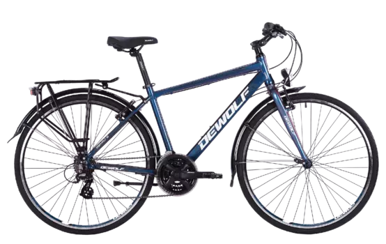 Городской велосипед Dewolf Asphalt 10 28" 2021