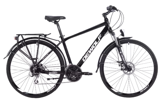 Городской велосипед Dewolf Asphalt 20 28" 2021