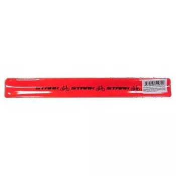 Слеп-браслет STARK BS-1, на руку, светоотражающий, красный, H000002780