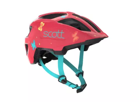 Шлем велосипедный SCOTT Spunto Kid azalea pink onesize, 50-56 см, 2019, 270115-5815