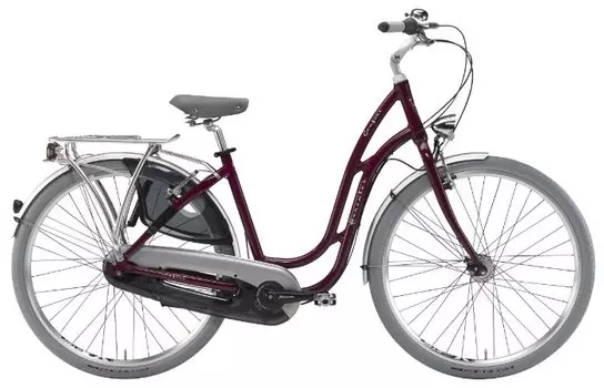 Городской велосипед Hercules Comfort 7 26" WA 43 см 2013