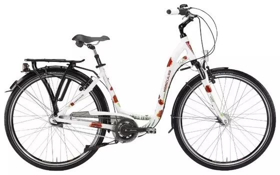 Городской велосипед Hercules Style 7 26" WA 43 см 2013