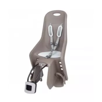 Велокресло детское AUTHOR Bubbly Maxi FF X8, на подседельный штырь, до 22кг, бронзовый, 8-16240249