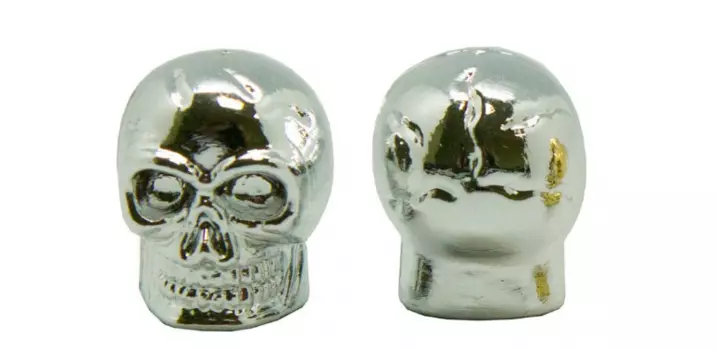 Колпачок для велониппеля TBS "Череп", в торговой упаковке