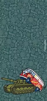 Велобандана BUFF TUBULAR KUKUXUMUSU BUFF VAN BANG, б/р:one size, 17838