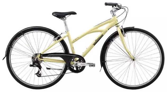 Городской велосипед MARIN Bridgeway ST, 700C, женская модель, 7 скоростей, 2013, A13 680