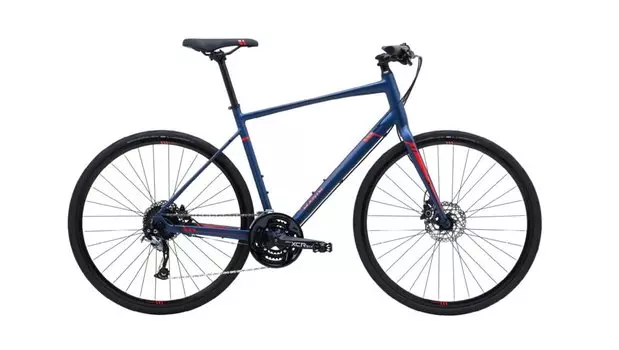 Городской велосипед MARIN FAIRFAX SC3 28" 2018 (Рама: 19" (M) (Рост: 170-180 см), Цвет: INDIGO BLUE)