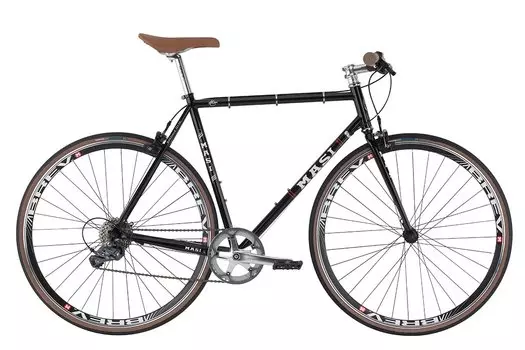 Городской велосипед Masi Speciale Otto (2016) размер 49 cm, чёрный