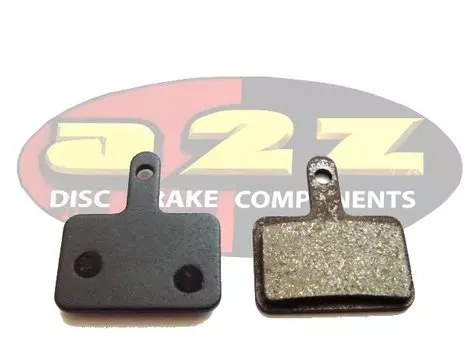 Тормозные колодки A2Z Shimano Deore M515/475/501/601/465/475/495/Tektro ArigaPro, BP-620-20