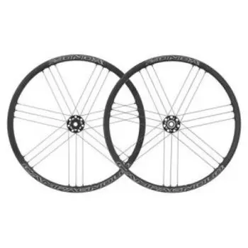 Колеса велосипедные Campagnolo Zonda DB clincher, комплект, HH12 переднее / HH12 заднее 6B HG1, WH17-ZOCDFRX22