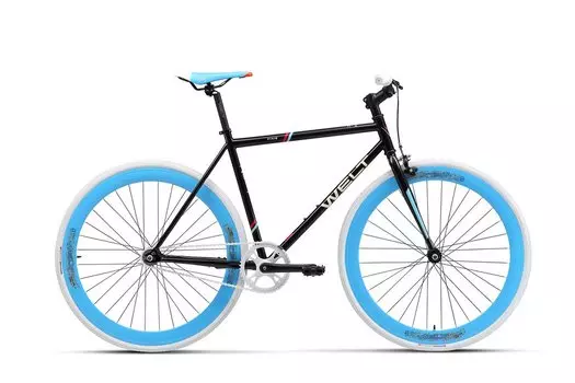 Городской велосипед Welt Fixie 1.0 2017, черный