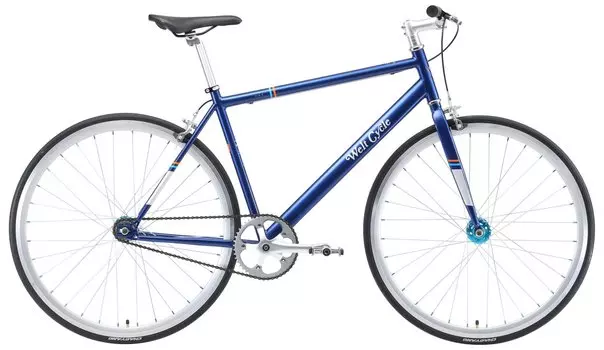 Городской велосипед Welt Fixie 1.0 28" 2018