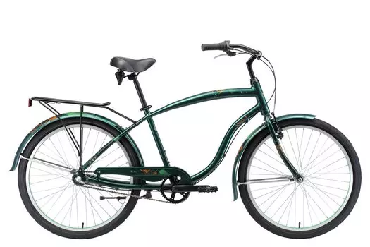 Городской велосипед Welt King Al 3 26" 2018