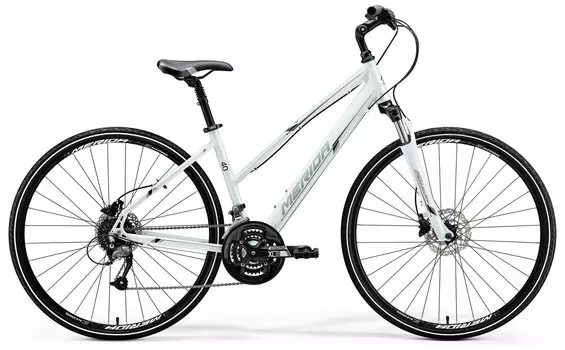 Городской женский велосипед Merida Crossway 40-D Lady 28" 2018
