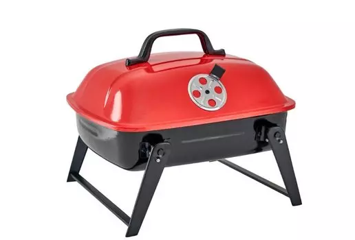 Гриль переносной GoGarden Picnic 36, цвет красный, 50711