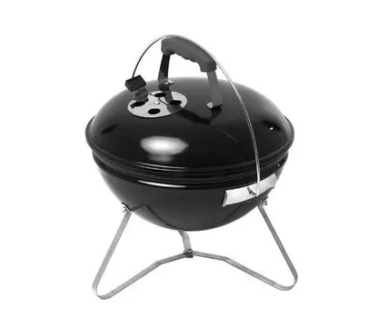 Гриль переносной GoGarden Premium 38, черный, 50156