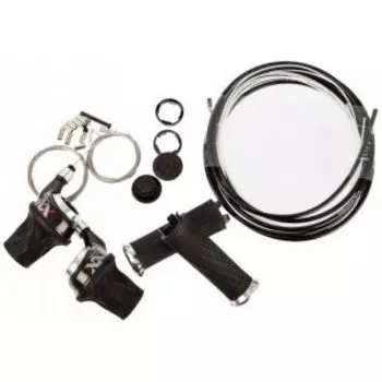 Грип-шифт Sram XX 2+10V + LockRing grips, 00.7018.012.000