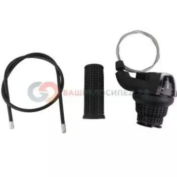 Грипшифт TBS KDSG-35, 3 ск, левый, KDSG-35-3SI(INDEX)