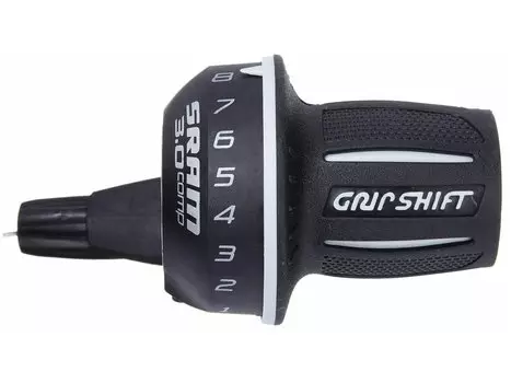 Грипшифт велосипедный SRAM 3.0 COMP, 8 скоростей, чёрный, 00.0000.340.800