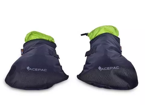 Грипсовицы на руль ACEPAC GLOVES Poggies, черный, 501408