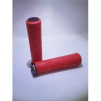 Грипсы Colt Bikes Ergonomic 135мм, Красный, Lock-On, CBEGRR