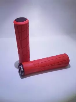 Грипсы Colt Bikes Ergonomic 135мм, Красный, Lock-On, CBEGRR