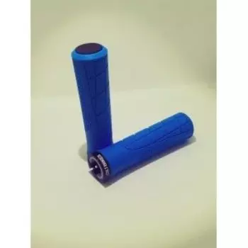 Грипсы Colt Bikes Ergonomic 135мм, Синий, Lock-On, CBEGRBL