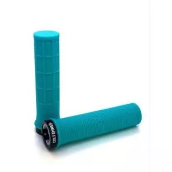 Грипсы Colt Bikes WAFFLE 130мм, Мятный, Lock-On, CBWAFFLEM