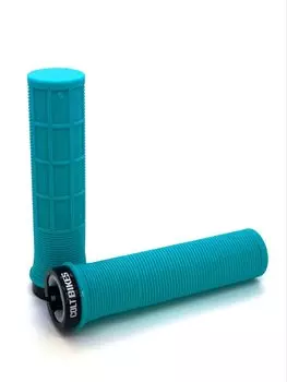 Грипсы Colt Bikes WAFFLE 130мм, Мятный, Lock-On, CBWAFFLEM