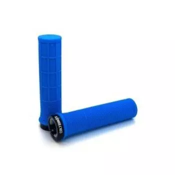 Грипсы Colt Bikes WAFFLE 130мм, Синий, Lock-On, CBWAFFLEBL