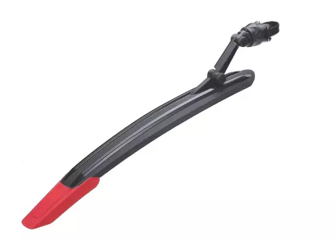 Крыло велосипедное заднее BBB BFD-14R, MTB, rear fender GrandProtect, красный, 2921131413