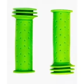 Грипсы детские Vinca Sport, резиновые, длина 102мм, лайм, инд.уп., H-G 96 Booms