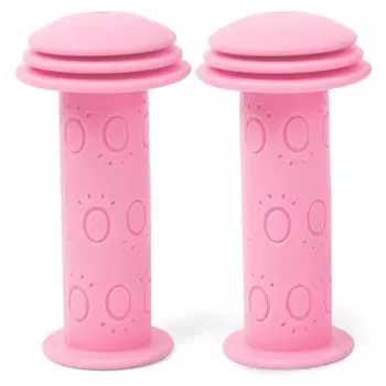 Грипсы детские Vinca Sport, резиновые, длина 102мм, розовые, инд.уп., H-G 96 princes Alice