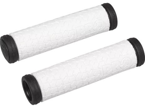 Грипсы велосипедные PRO Arrow, 30x125мм, (Бело/черные, PRGP0013)